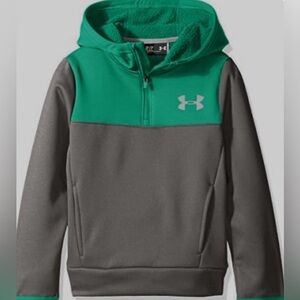 Under Armour Boys quarter zip Hoodie - Size XL